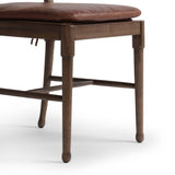 Fayth Dining Chair, Dulane Mahogany, Set of 2 by Amber Lewis x Four Hands