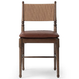Fayth Dining Chair, Dulane Mahogany, Set of 2 by Amber Lewis x Four Hands