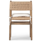 Hamlin Dining Chair, Dover Crescent by Four Hands — BCK_1