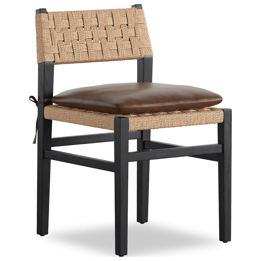 Hamlin Dining Chair, Havana Brown by Four Hands — PRM_1