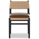 Hamlin Dining Chair, Havana Brown by Four Hands — FRT_1