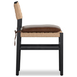 Hamlin Dining Chair, Havana Brown by Four Hands — SID_1