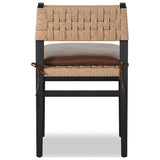 Hamlin Dining Chair, Havana Brown by Four Hands — BCK_1