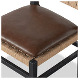 Hamlin Dining Chair, Havana Brown by Four Hands — DET_1