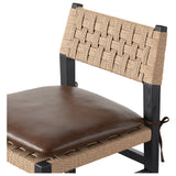 Hamlin Dining Chair, Havana Brown by Four Hands — DET_1