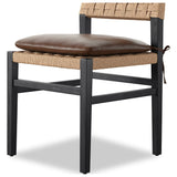 Hamlin Dining Chair, Havana Brown by Four Hands — DET_1