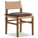 Hamlin Dining Chair, Havana Brown by Four Hands — PRM_1