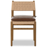 Hamlin Dining Chair, Havana Brown by Four Hands — FRT_1