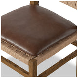 Hamlin Dining Chair, Havana Brown by Four Hands — DET_1