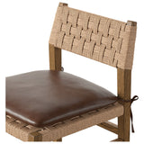 Hamlin Dining Chair, Havana Brown by Four Hands — DET_1