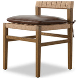 Hamlin Dining Chair, Havana Brown by Four Hands — DET_1