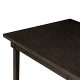 Edison Dining Table, Smoked Black by Amber Lewis x Four Hands