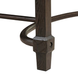 Edison Dining Table, Smoked Black by Amber Lewis x Four Hands