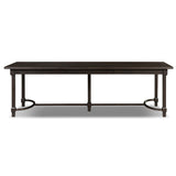 Edison Dining Table, Smoked Black by Amber Lewis x Four Hands