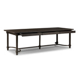 Edison Dining Table, Smoked Black by Amber Lewis x Four Hands