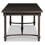 Edison Dining Table, Smoked Black by Amber Lewis x Four Hands