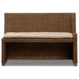 Senna Raf Woven Dining Bench 49", Rodin Sand by Amber Lewis x Four Hands — FRT_1