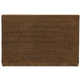 Senna Raf Woven Dining Bench 49", Rodin Sand by Amber Lewis x Four Hands — BCK_1
