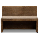Senna Woven Dining Bench 49", Rodin Sand by Amber Lewis x Four Hands — FRT_1