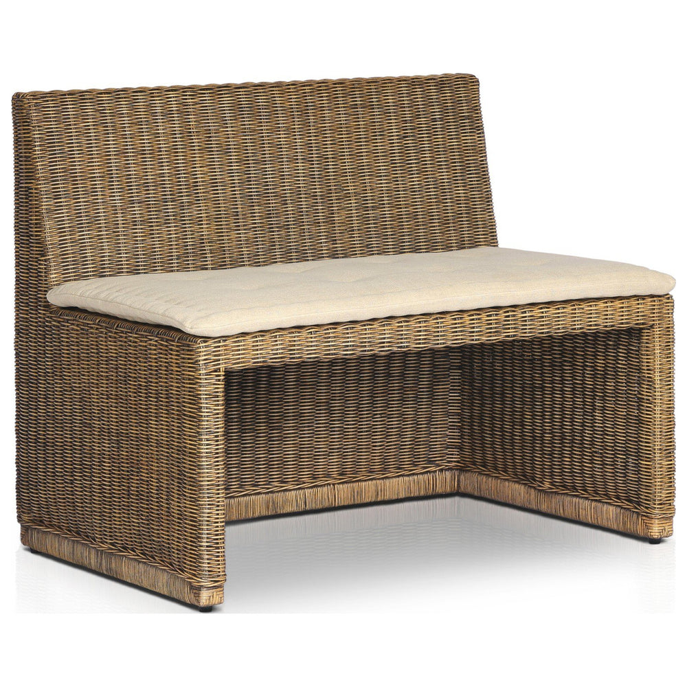 Build Your Own: Senna Woven Dining Banquette, Broadway Dune by Amber Lewis x Four Hands — PRM_1