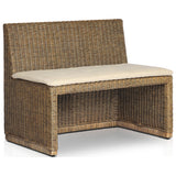 Build Your Own: Senna Woven Dining Banquette, Broadway Dune by Amber Lewis x Four Hands — PRM_1