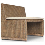 Build Your Own: Senna Woven Dining Banquette, Broadway Dune by Amber Lewis x Four Hands — DET_1