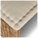 Build Your Own: Senna Woven Dining Banquette, Broadway Dune by Amber Lewis x Four Hands — DET_1