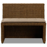 Senna Woven Dining Chair And A Half, Rodin Sand by Amber Lewis x Four Hands — FRT_1
