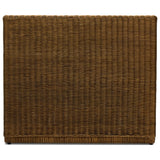 Senna Woven Dining Chair And A Half, Rodin Sand by Amber Lewis x Four Hands — BCK_1