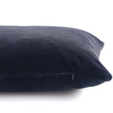 Bridger Lumbar Pillow, Monte Navy by Four Hands