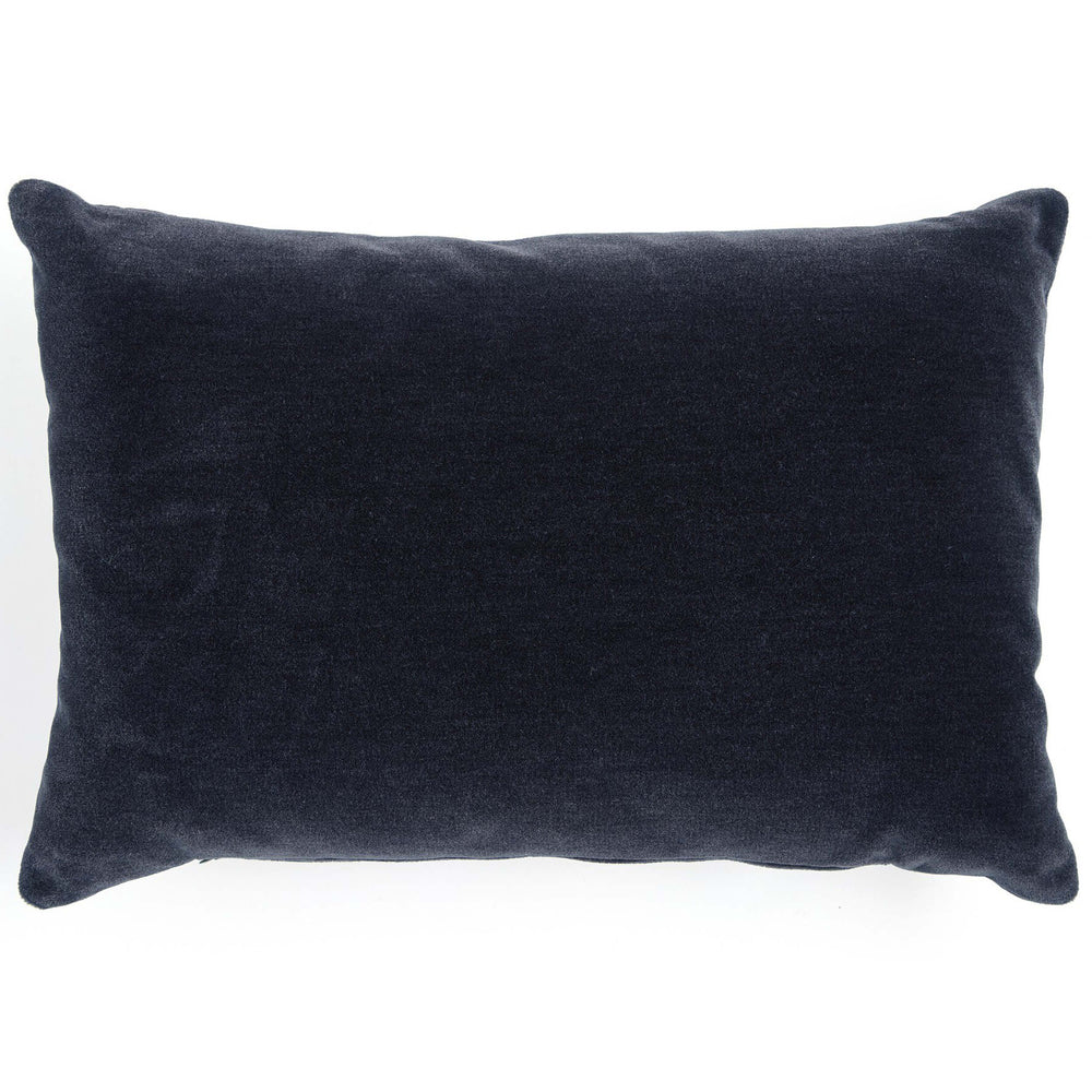 Bridger Lumbar Pillow, Monte Navy by Four Hands