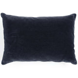 Bridger Lumbar Pillow, Monte Navy by Four Hands
