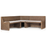 Senna L-Shape Dining Banquette by Four Hands
