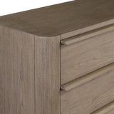 Primrose 10 Drawer Dresser, Natural Flat Oak by Four Hands