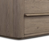 Primrose 10 Drawer Dresser, Natural Flat Oak by Four Hands
