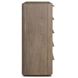 Primrose 10 Drawer Dresser, Natural Flat Oak by Four Hands