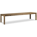 Noeline Double Extension Dining Table, Resawn Worn Oak-Furniture - Dining-High Fashion Home