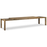 Noeline Double Extension Dining Table, Resawn Worn Oak-Furniture - Dining-High Fashion Home