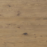 Noeline Double Extension Dining Table, Resawn Worn Oak-Furniture - Dining-High Fashion Home