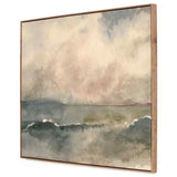 You Said I Am The Sea by Aileen Fitzgerald, Rustic Walnut by Four Hands