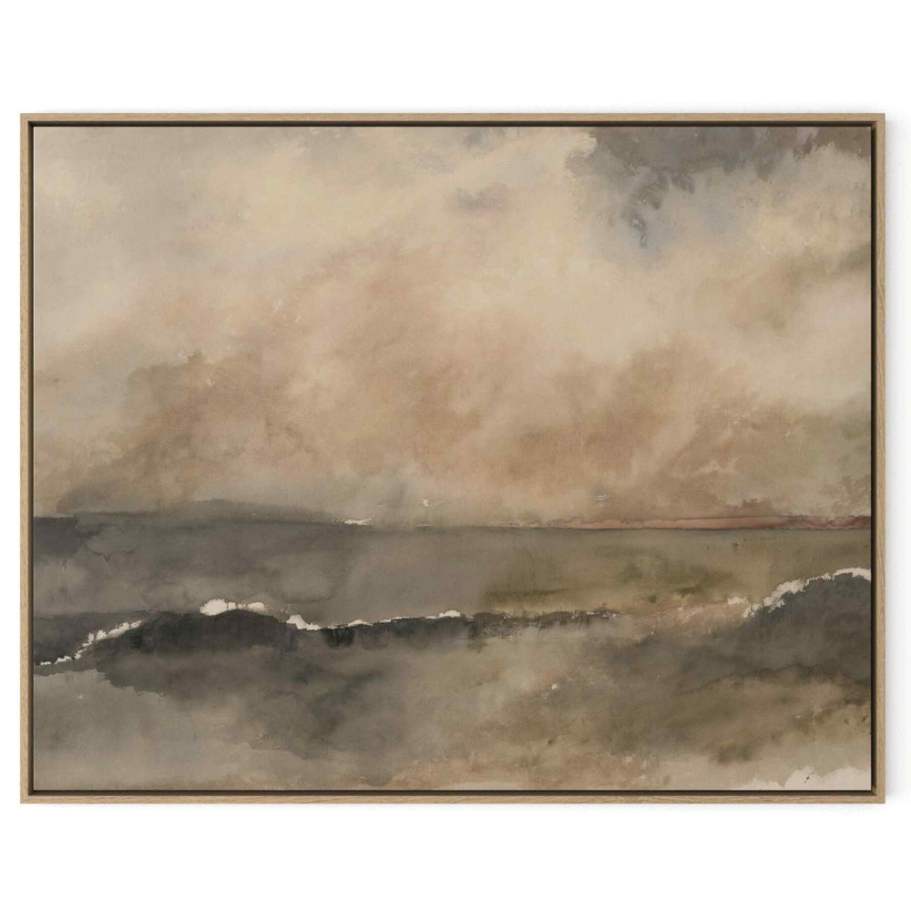 You Said I Am The Sea by Aileen Fitzgerald, White Oak by Four Hands