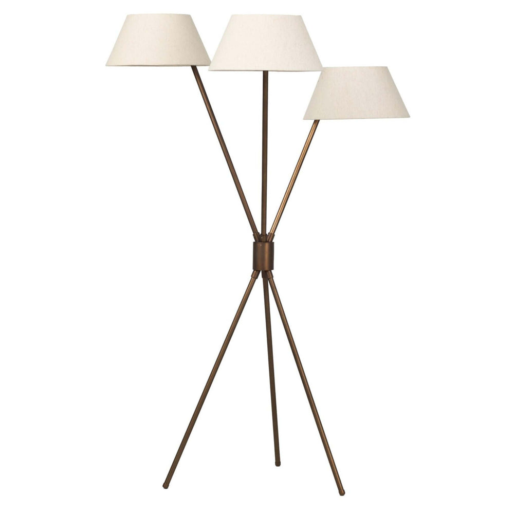 Kliff Floor Lamp, Oil Rubbed Bronze by Four Hands