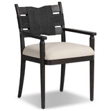 Tova Dining Armchair, Bergamo Parchment by Amber Lewis x Four Hands — PRM_1