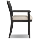 Tova Dining Armchair, Bergamo Parchment by Amber Lewis x Four Hands — SID_1