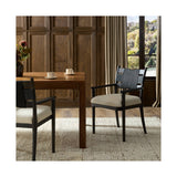 Tova Dining Armchair, Bergamo Parchment by Amber Lewis x Four Hands — ESS_1