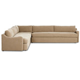 Aurelia 3 Piece Sectional, Broadway Canvas by Amber Lewis x Four Hands