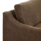 Aurelia 3 Piece Sectional, Broadway Coffee by Amber Lewis x Four Hands