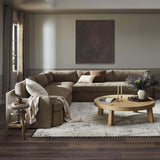 Aurelia 3 Piece Sectional, Broadway Coffee by Amber Lewis x Four Hands