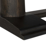 Chamberlain Dining Table, Espresso by Four Hands