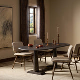 Chamberlain Dining Table, Espresso by Four Hands